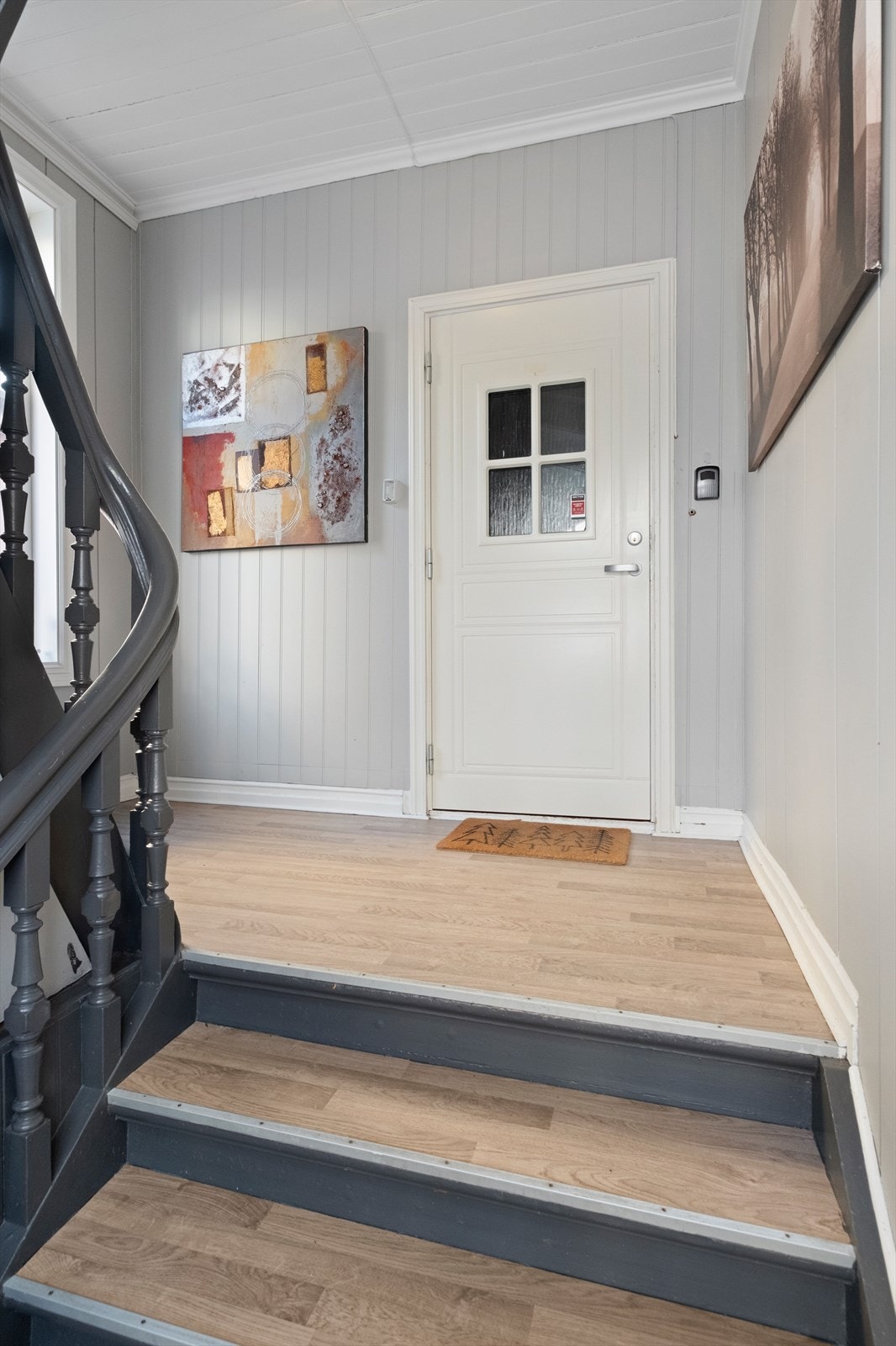 Fra fellesareal Galleribilde