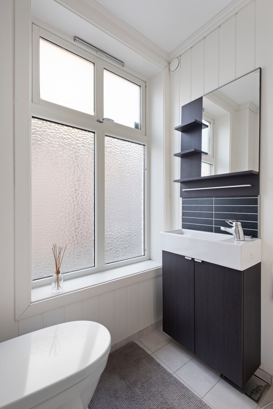 Fra wc-rom Galleribilde