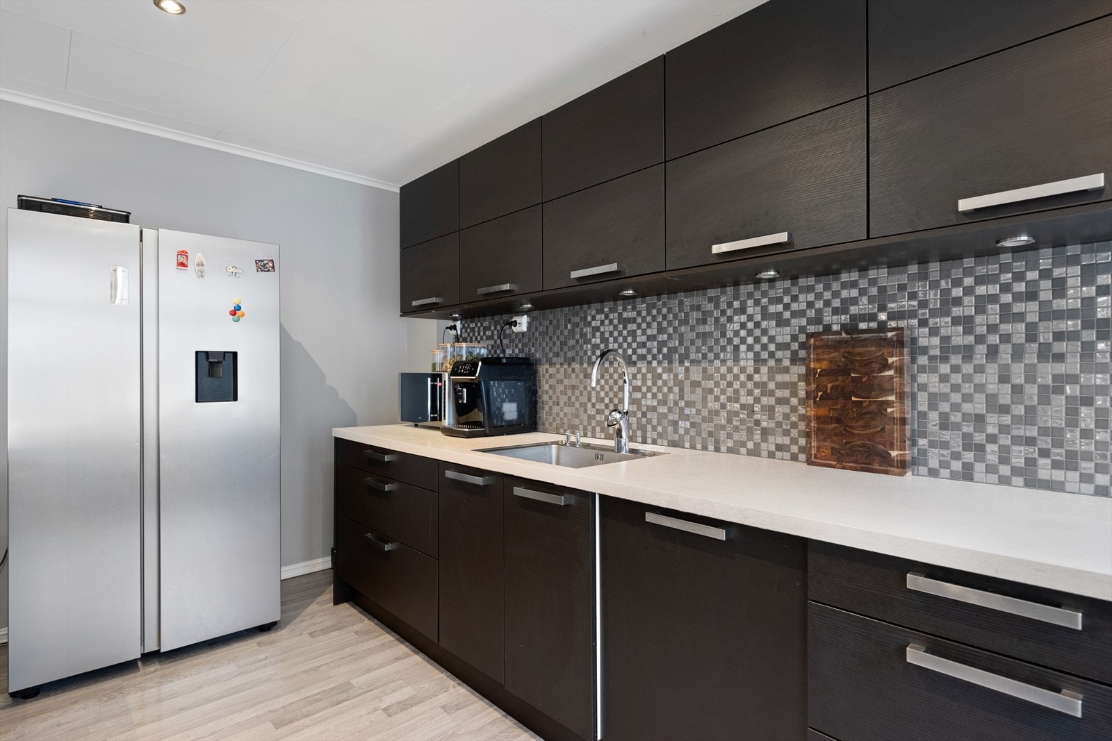 Flott kjøkken Galleribilde