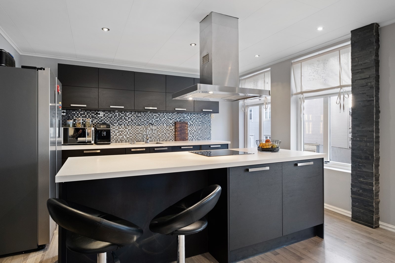 Flott kjøkken Galleribilde