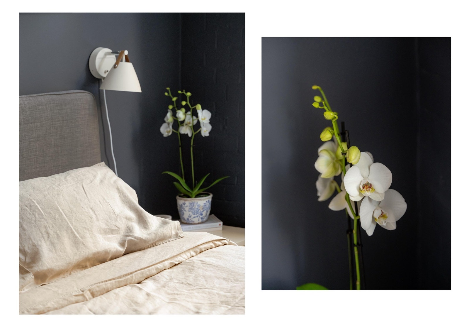 Legg merke til at du finner vegger med teglstein i nesten alle rom. Galleribilde