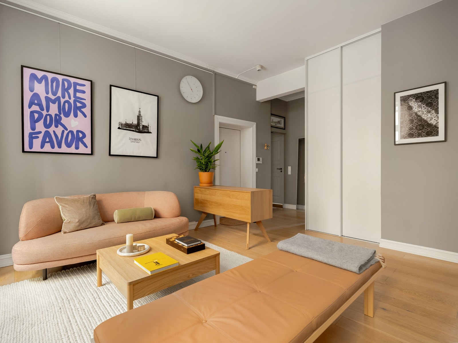 Da vender vi snuten mot de siste rommene. Galleribilde