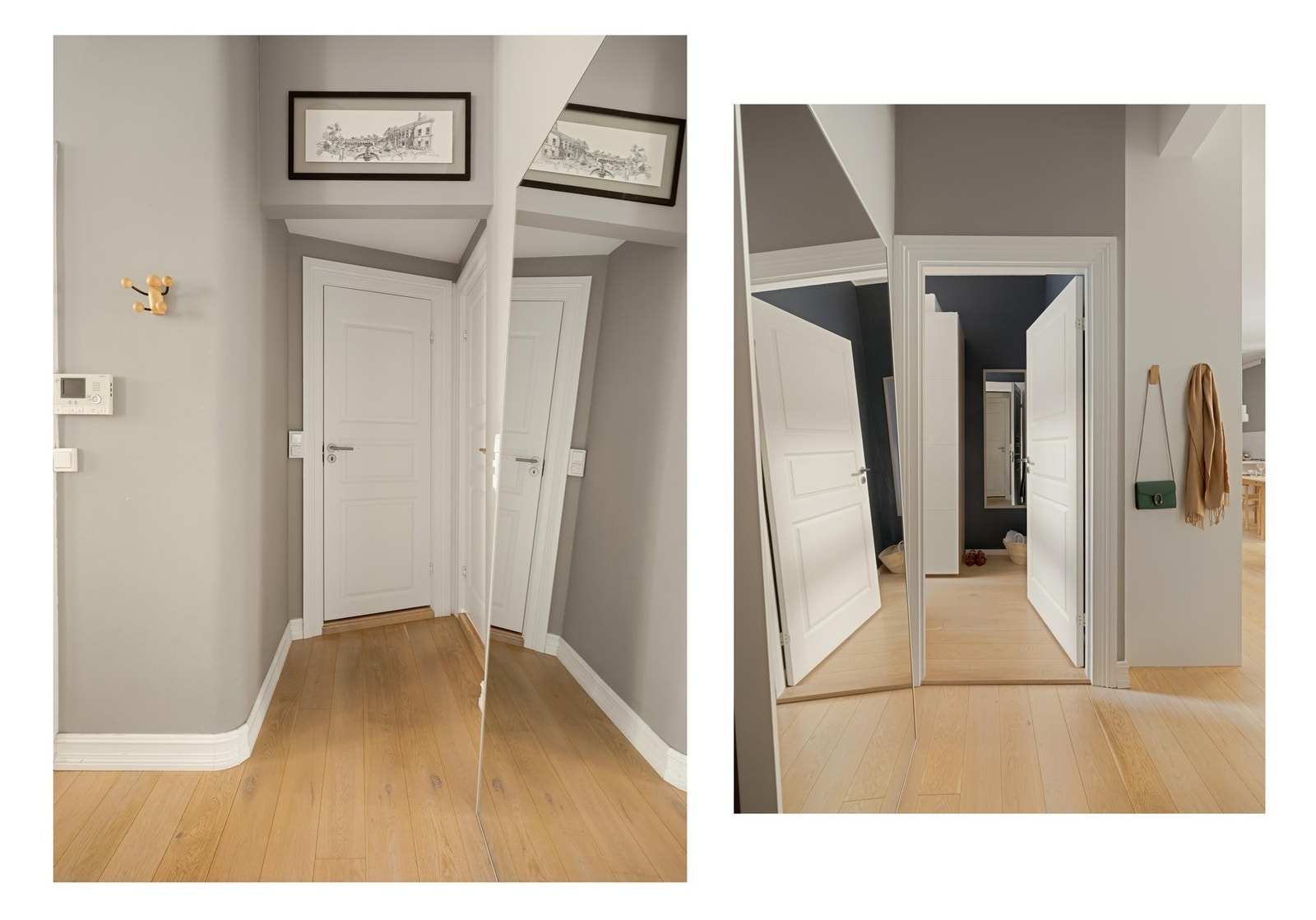 Fra hovedsoverommet er det kort vei til bad og toalettrom. Galleribilde