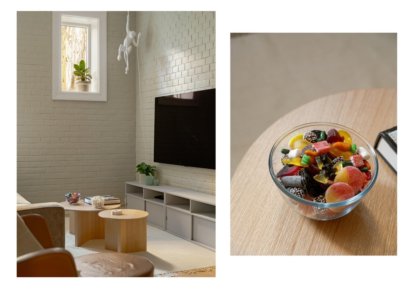 Så her er det bare å finne frem godteskåla og sette på barnas favorittfilm. Galleribilde