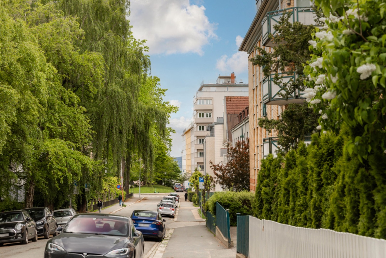 Rolig beliggenhet i frodige omgivelser på Skillebekk. Galleribilde
