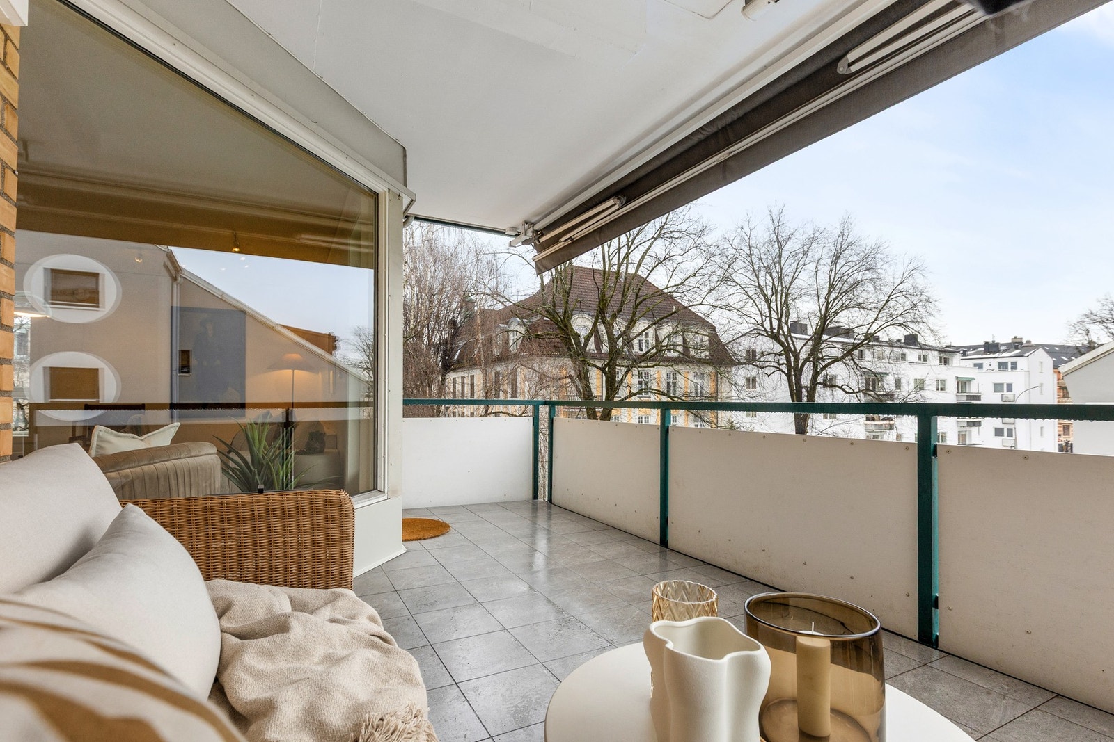 Flott terrasse for sommerhalvåret. Galleribilde