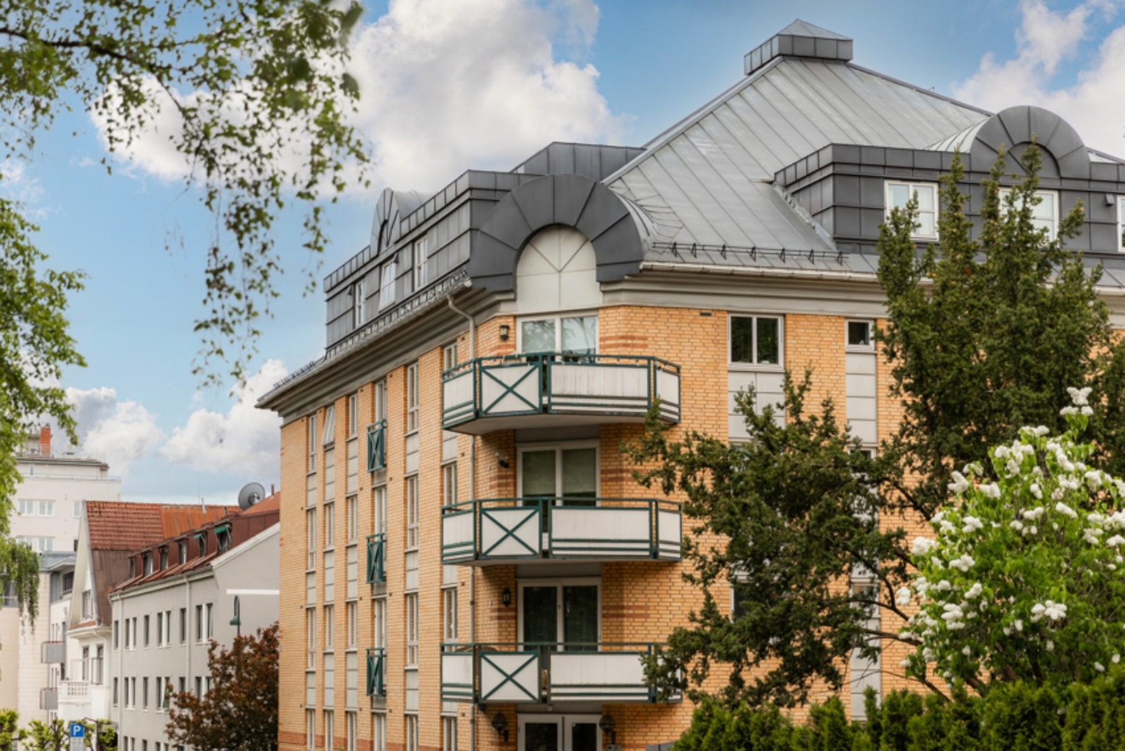 3- roms på 79 m2 BRA i bygg fra 1992 Galleribilde