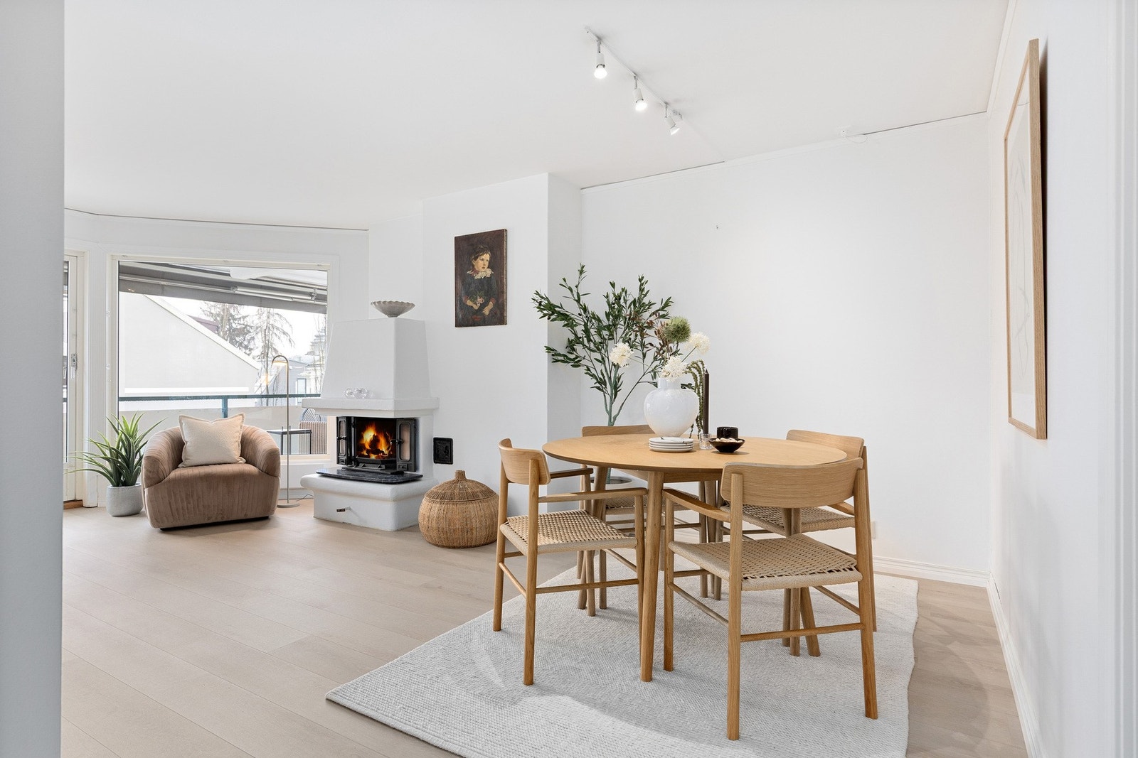 Velkommen til en attraktiv 3-roms i Frederik Stangs gate 14. Fotograf: Morten Aamot Galleribilde