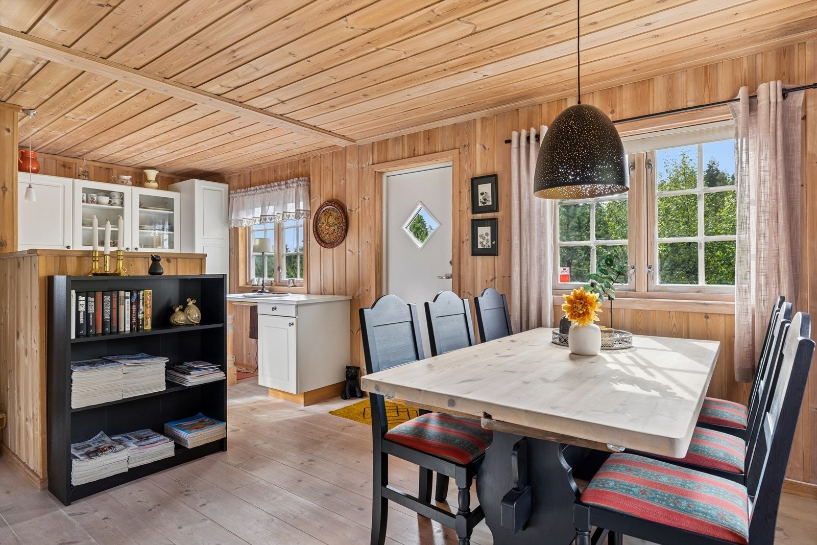 Her er det plass til hele familien. Galleribilde