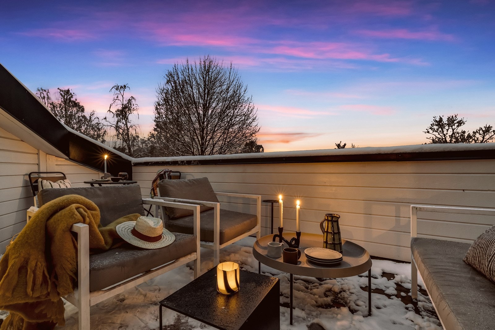 Her kan lange og varme sommerdager nytes! Galleribilde