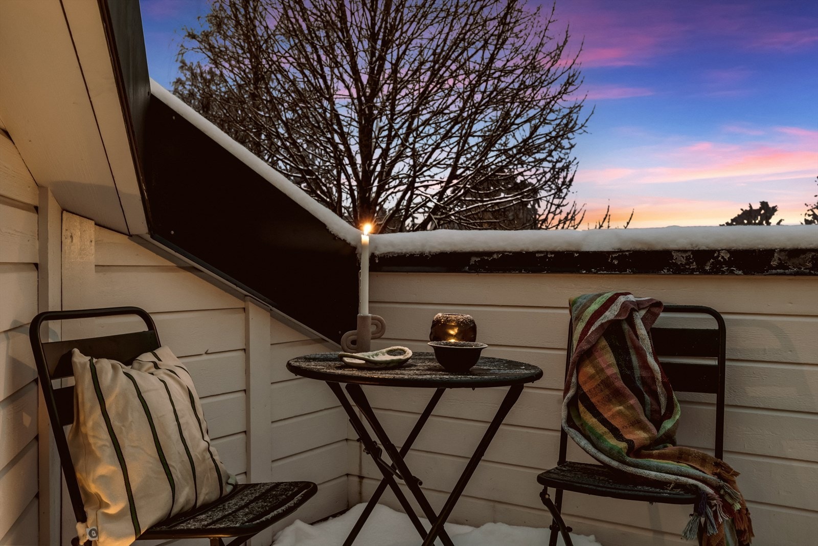 Kveldsstemning. Galleribilde