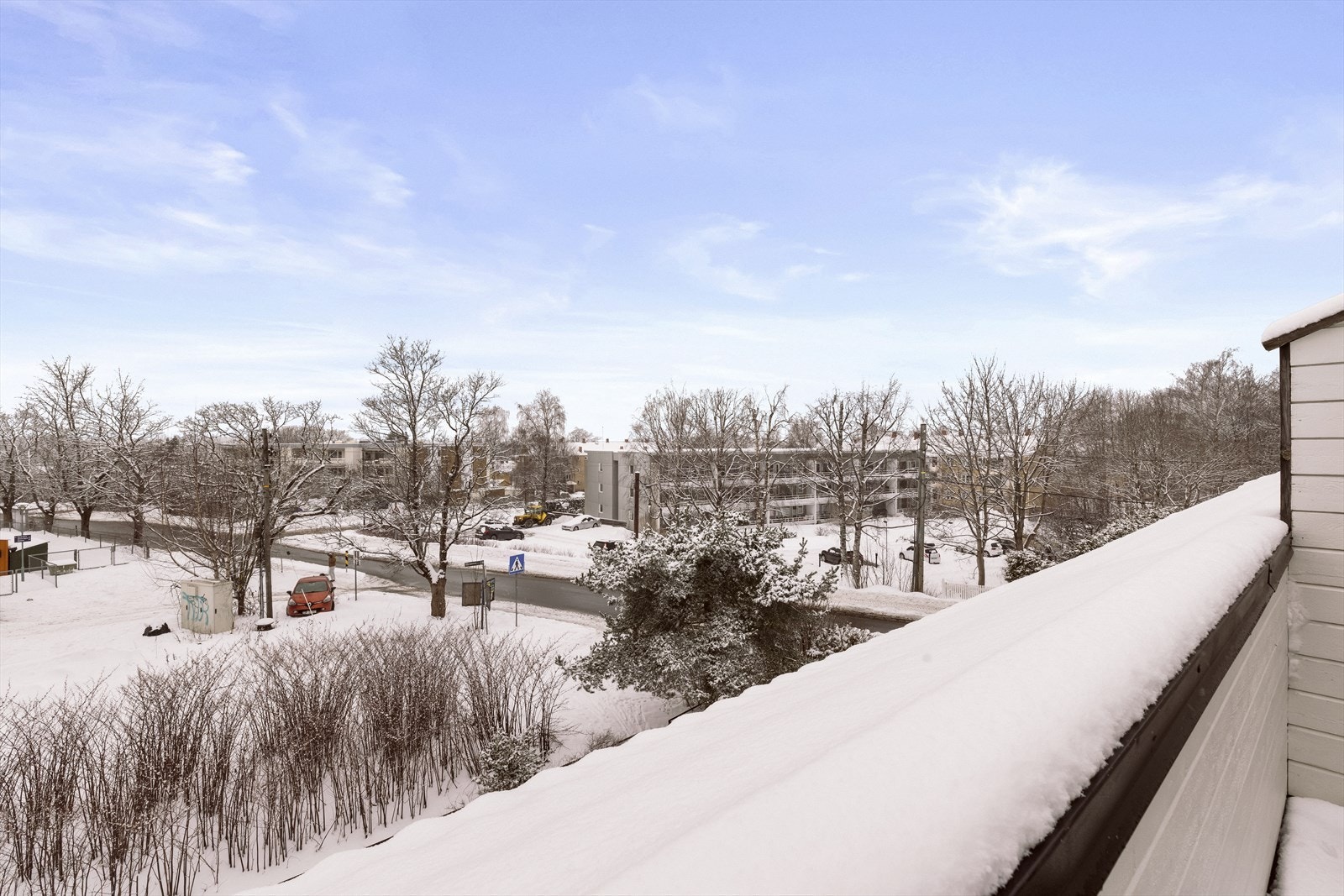 Hyggelig utsikt mot nærområdet. Galleribilde