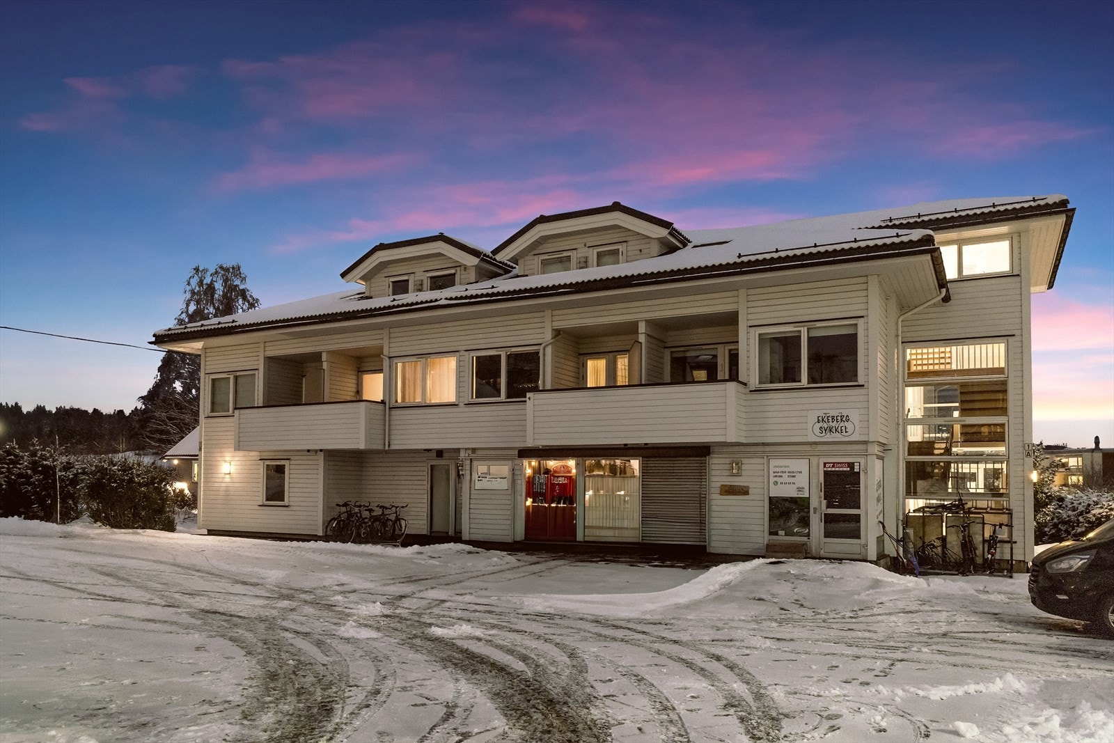 Velkommen til en hyggelig visning! Galleribilde