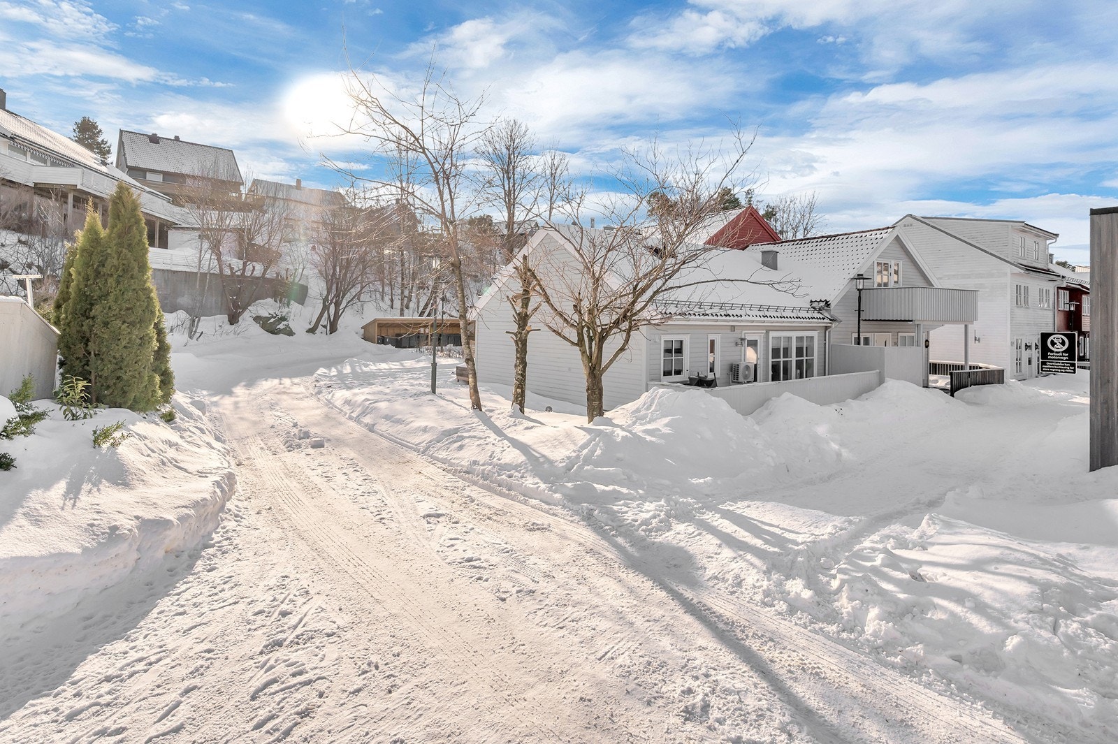 Velkommen til visning! Galleribilde