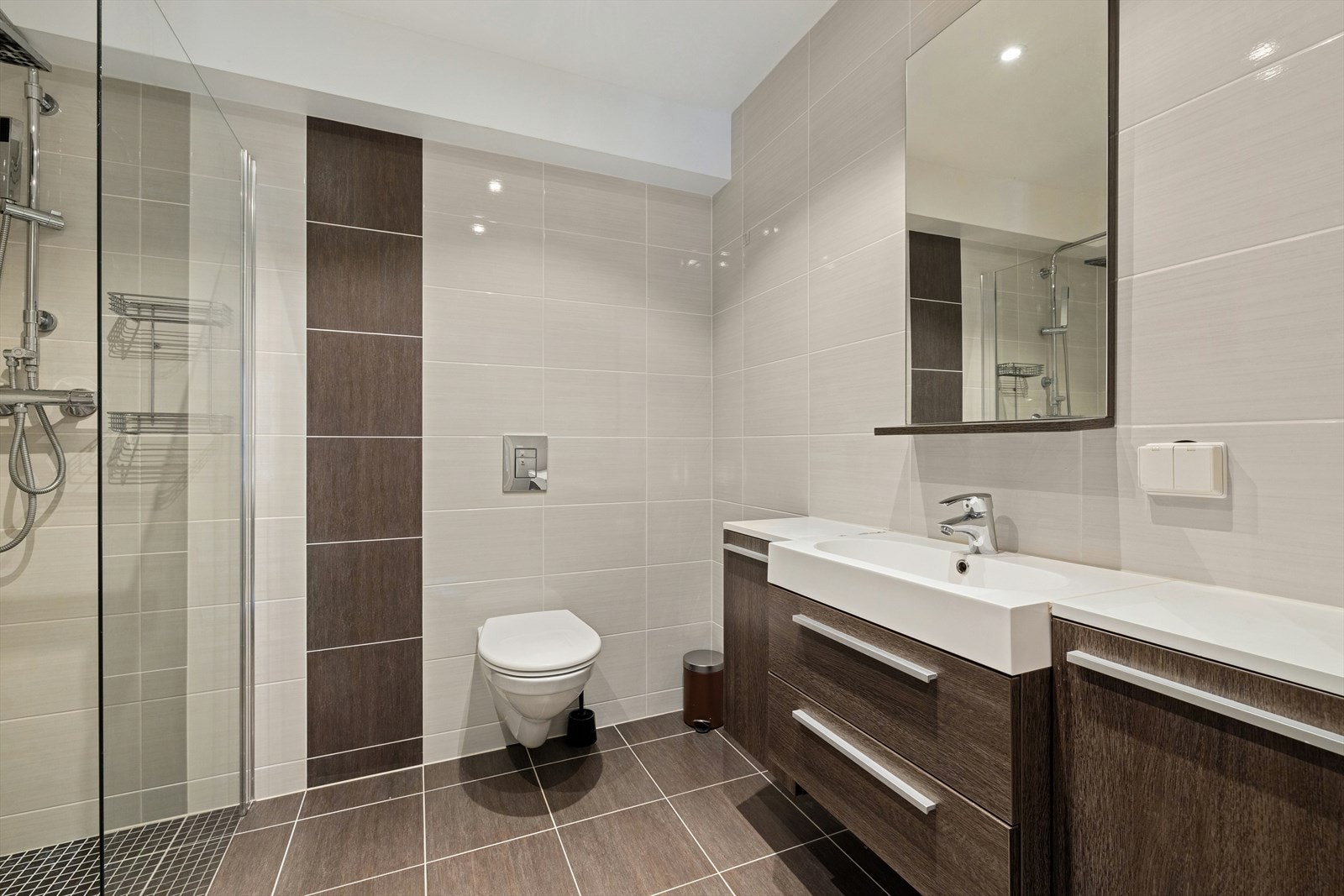 Baderom i hybel Galleribilde