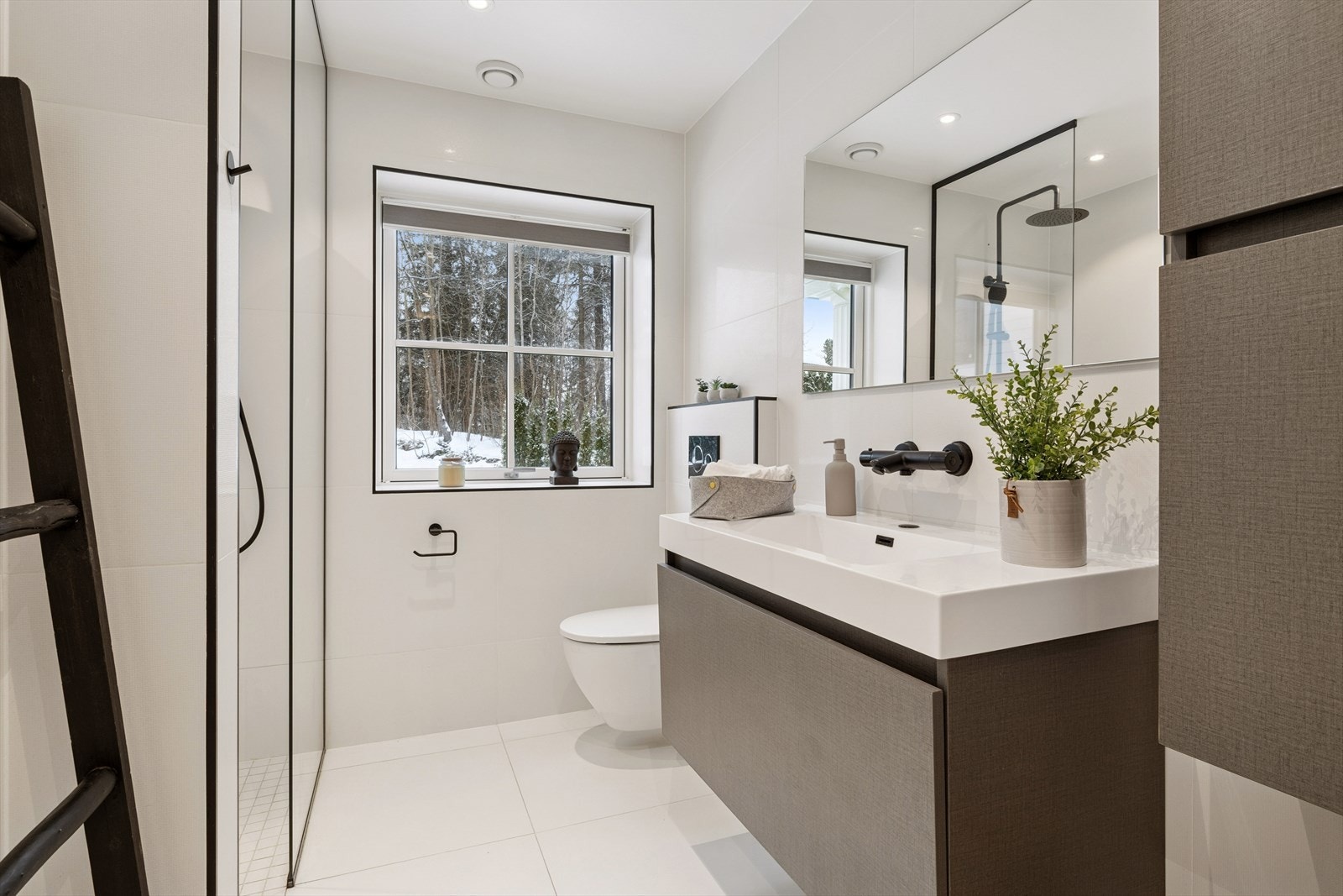 Baderom i 1. etasje Galleribilde