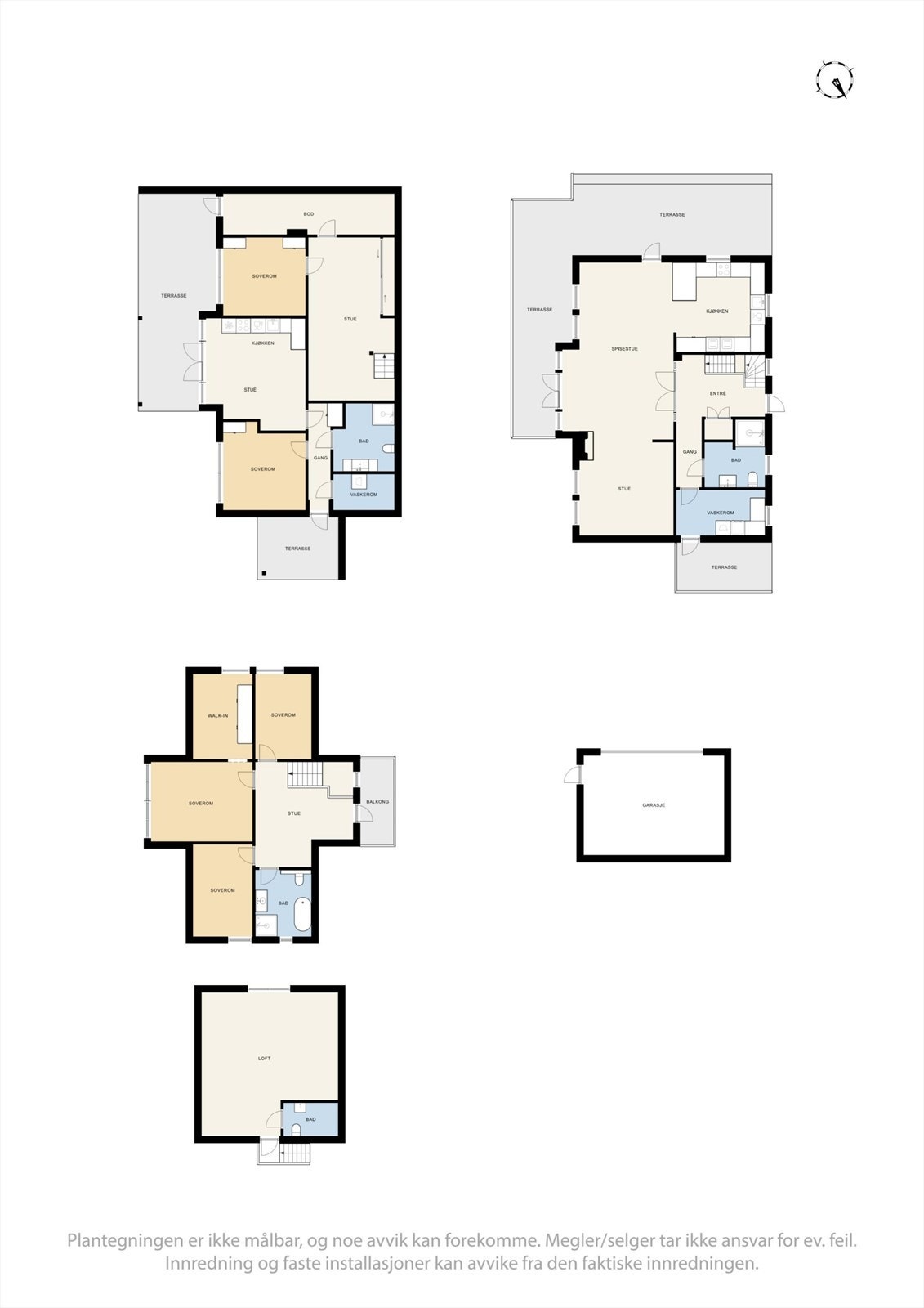 Plantegninger Galleribilde