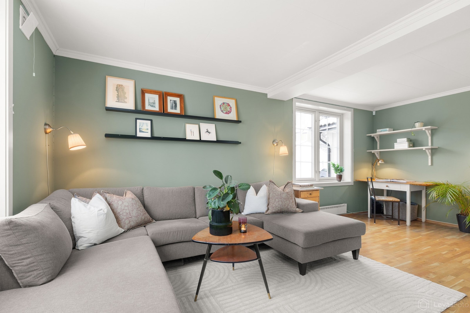 Tv-stue Galleribilde