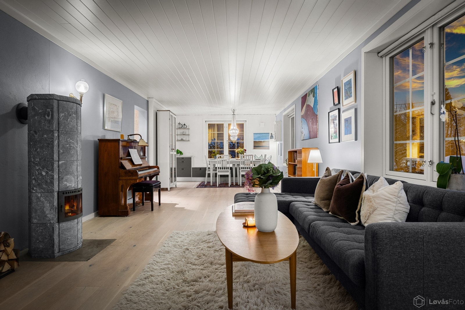 Stemning Galleribilde