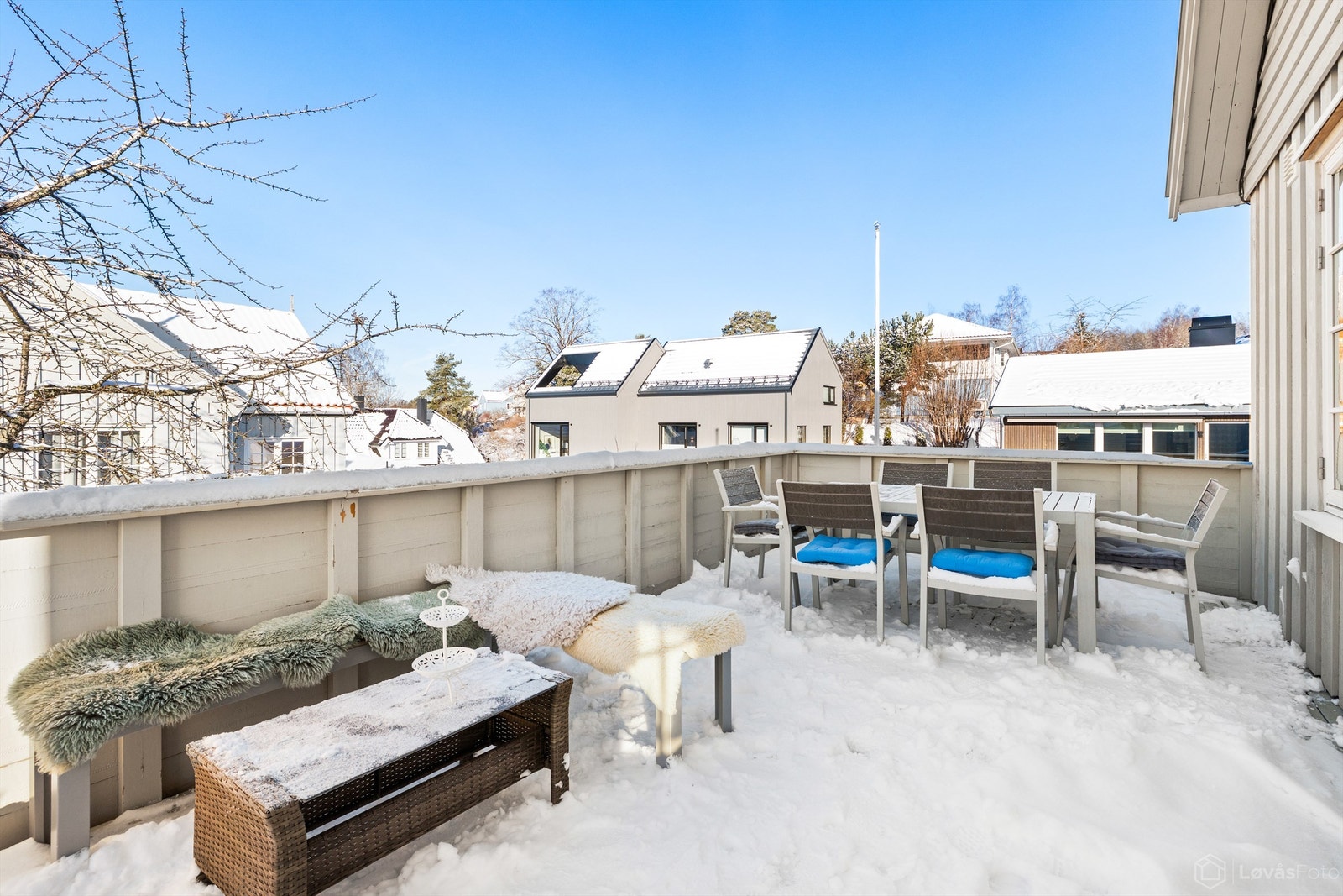 Terrasse Galleribilde
