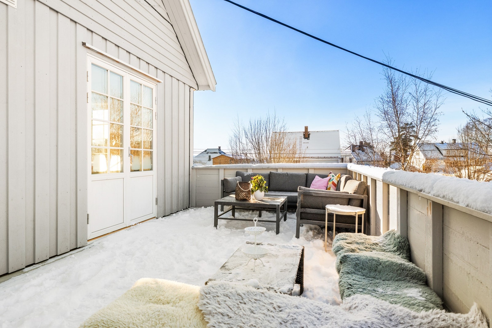 Terrasse Galleribilde