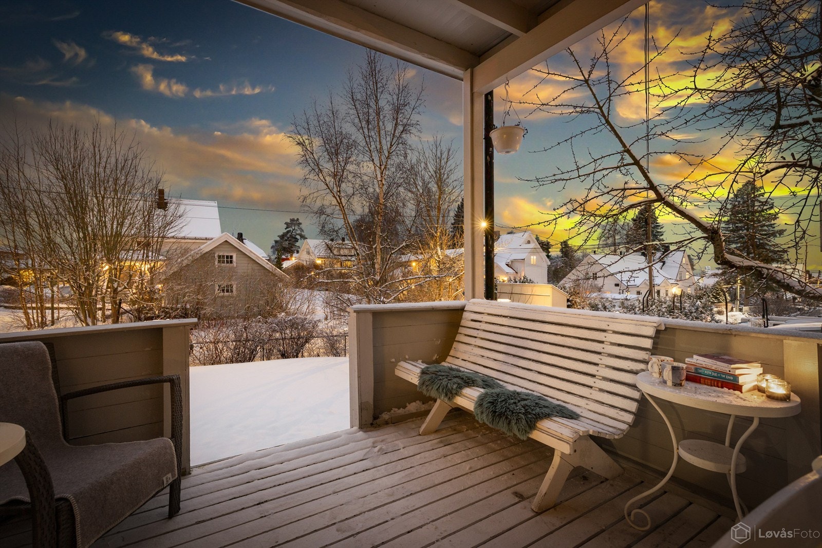 Stemning Galleribilde