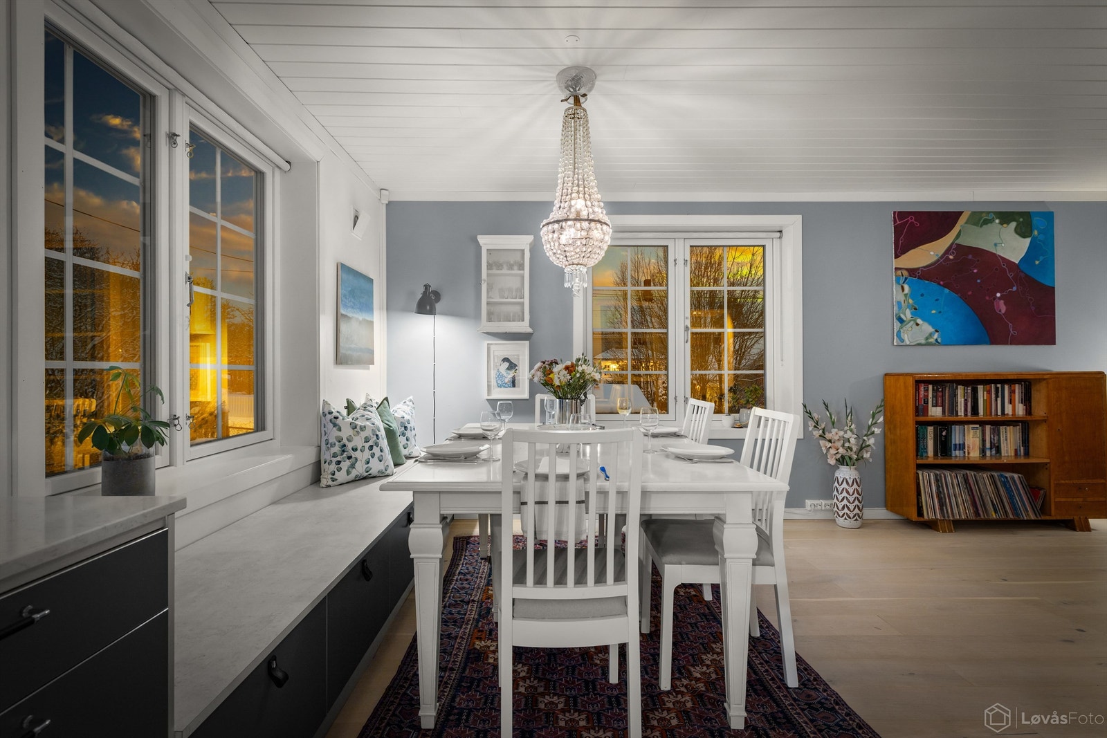 Stemning Galleribilde