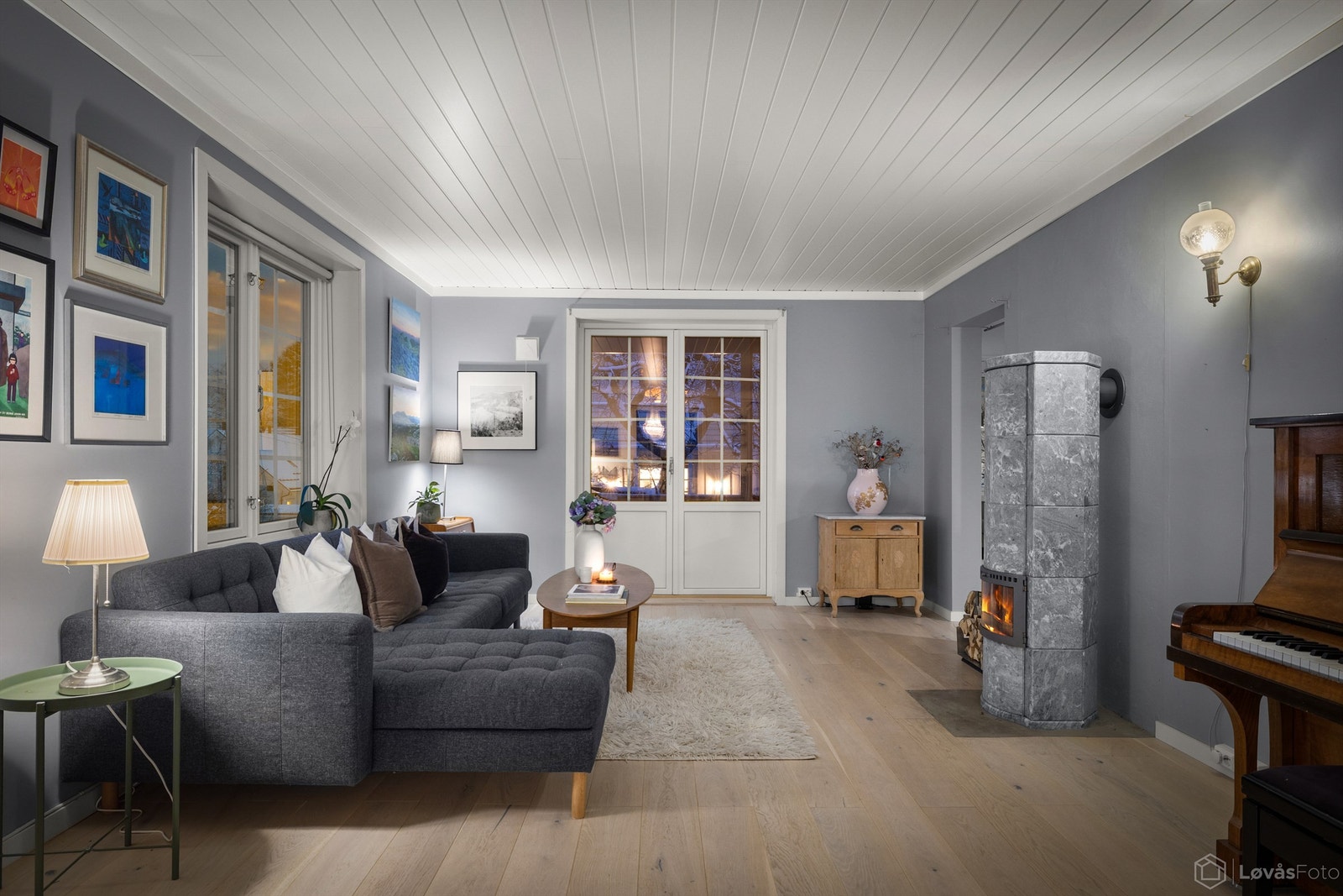 Stemning Galleribilde