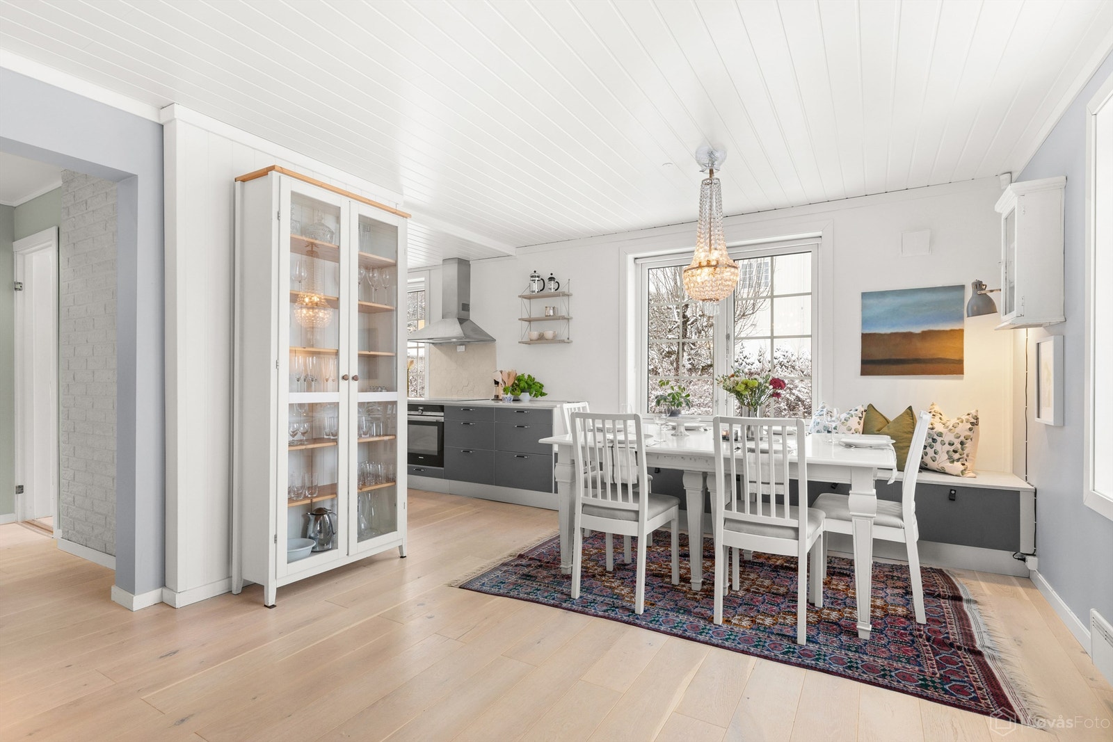 1-stavs parkett Galleribilde