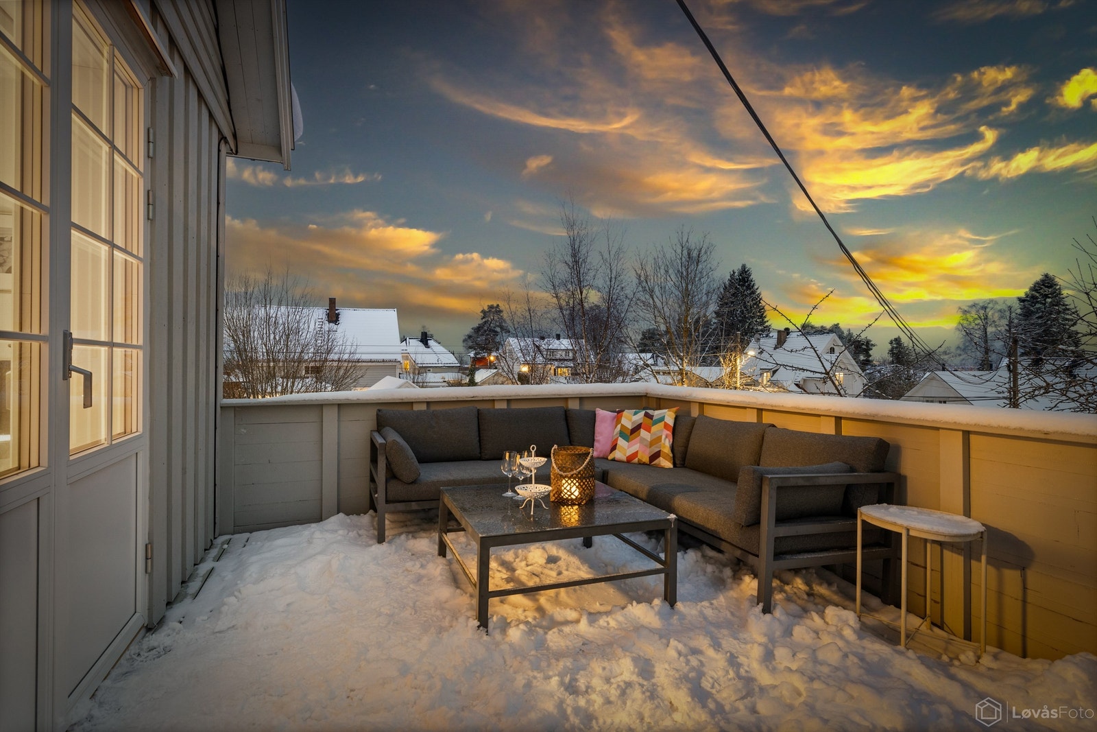 Stemning Galleribilde