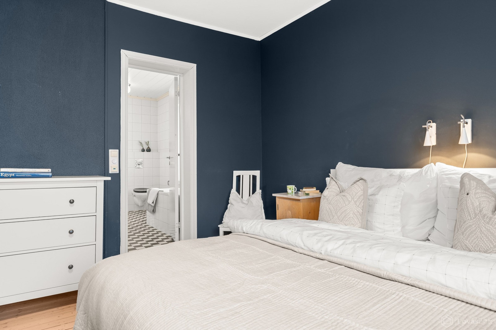 Adkomst direkte inn til eget bad Galleribilde