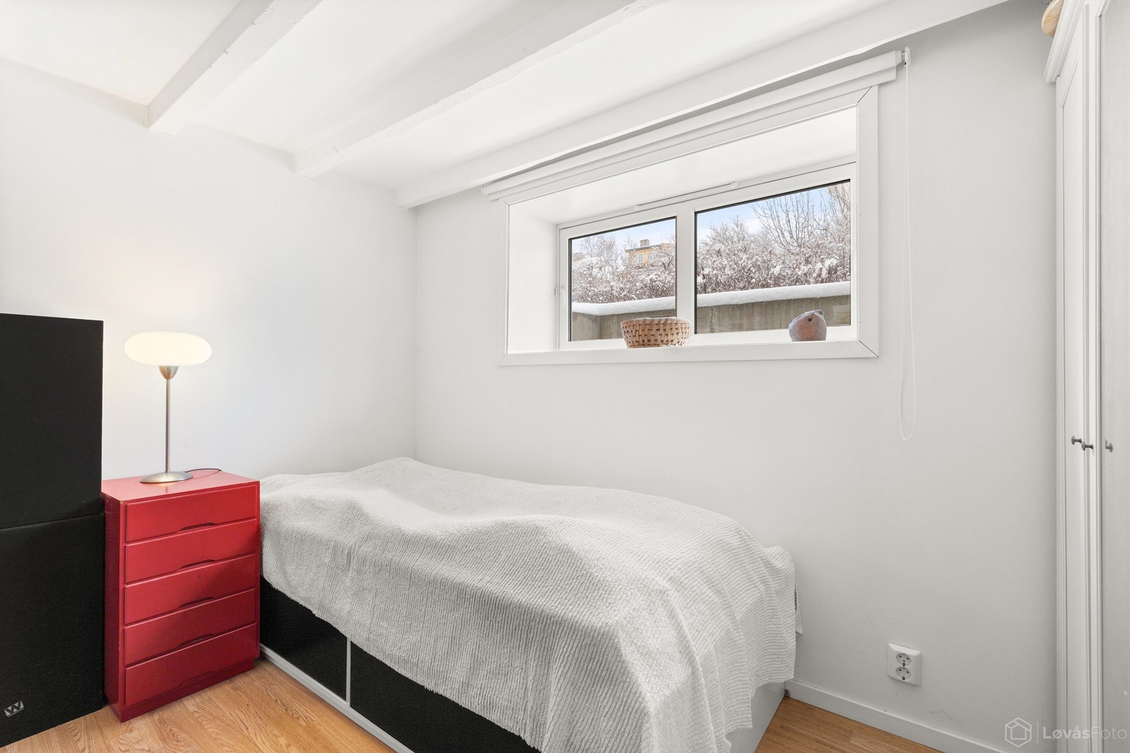 Soverom med gulvvarme Galleribilde