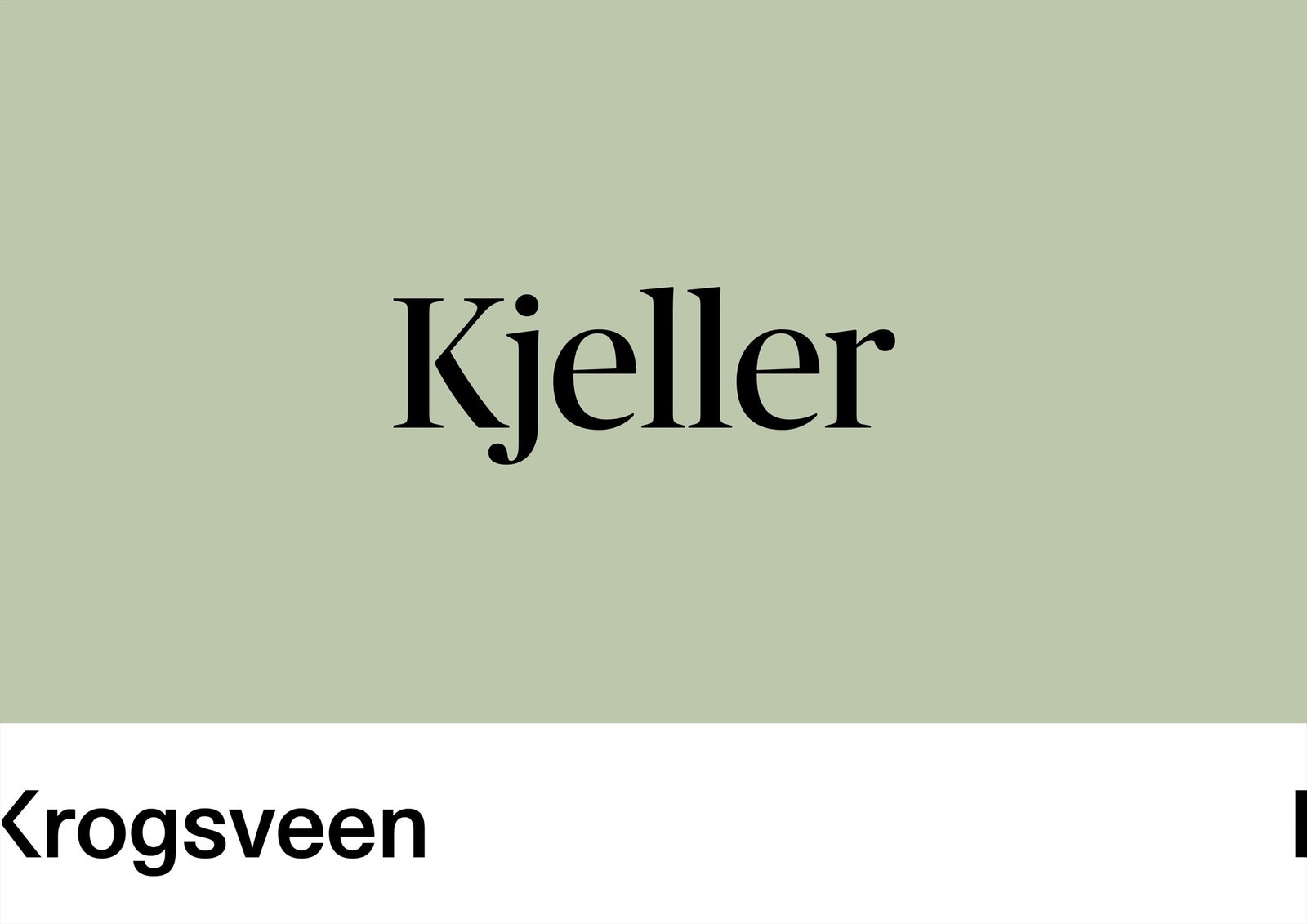Kjeller Galleribilde