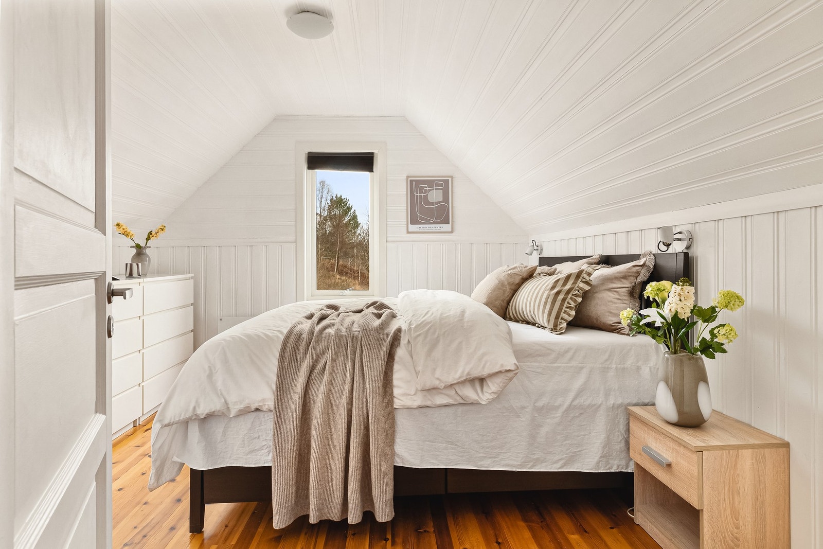 Boligens andre soverom kan også innredes etter eget behov Galleribilde