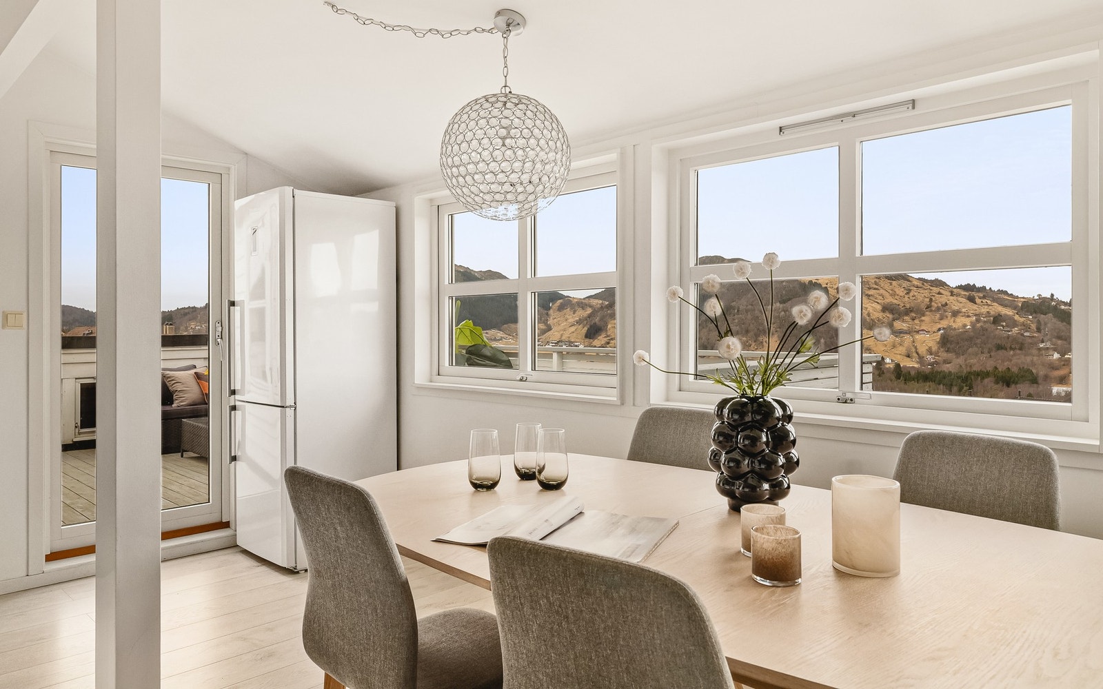 Hvem blir de første gjestene her? Galleribilde