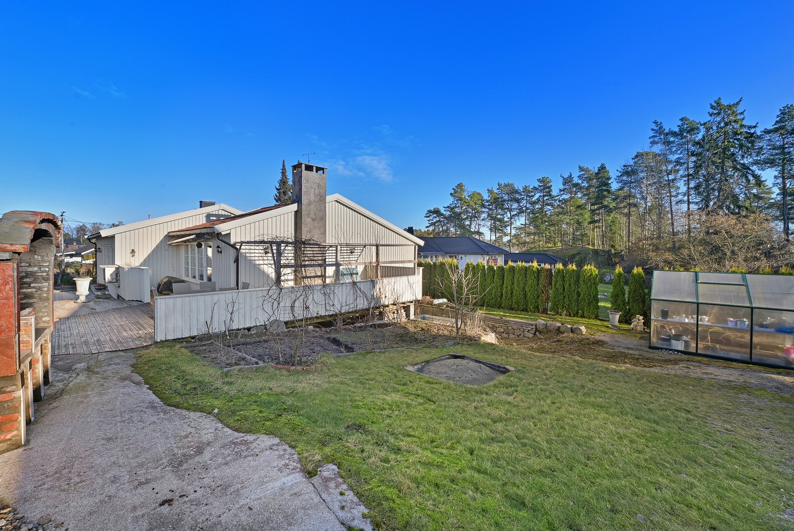 Gode solforhold. Galleribilde