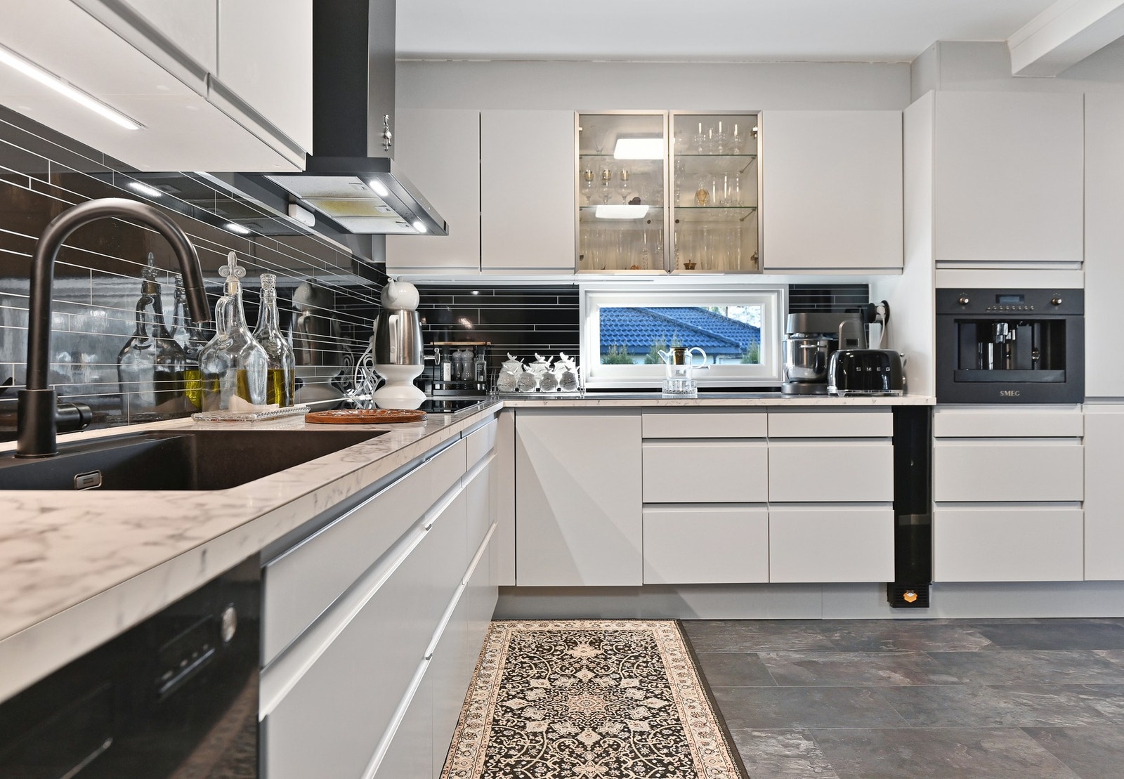 Flott kjøkken fra Norema. Galleribilde