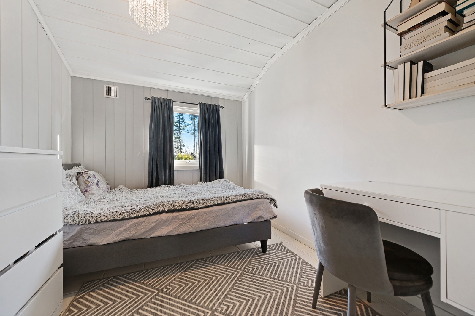 Soverom i 1. etasje. Galleribilde