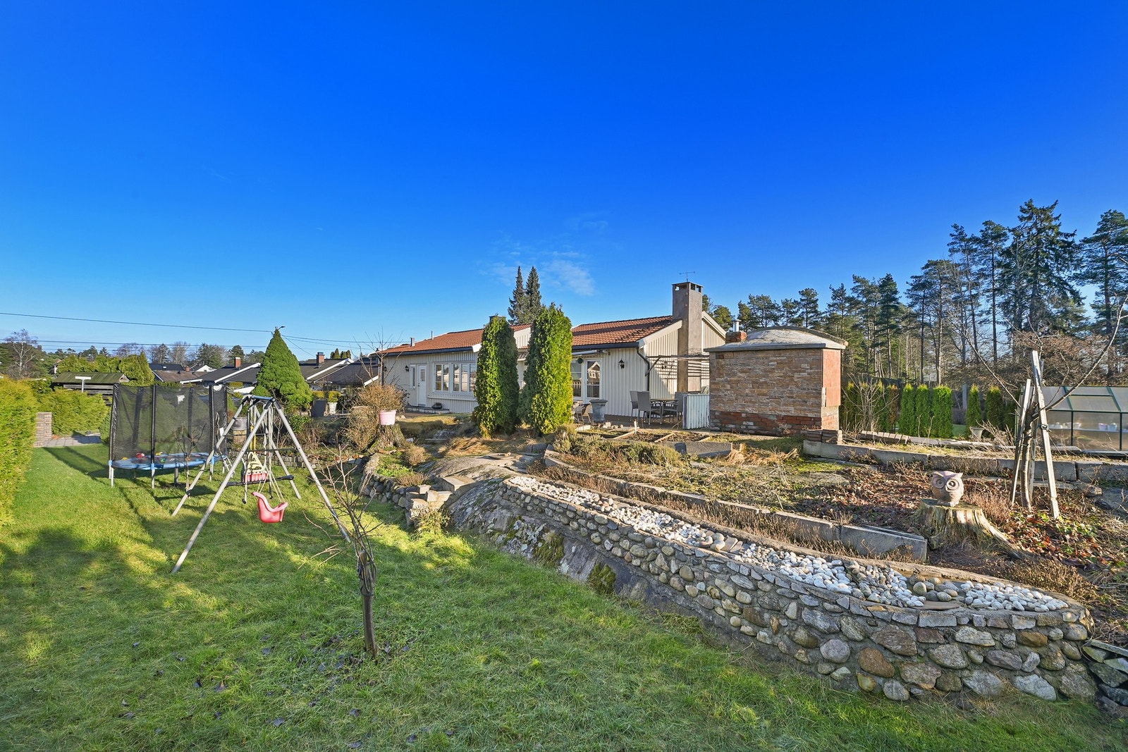 Pent opparbeidet. Galleribilde