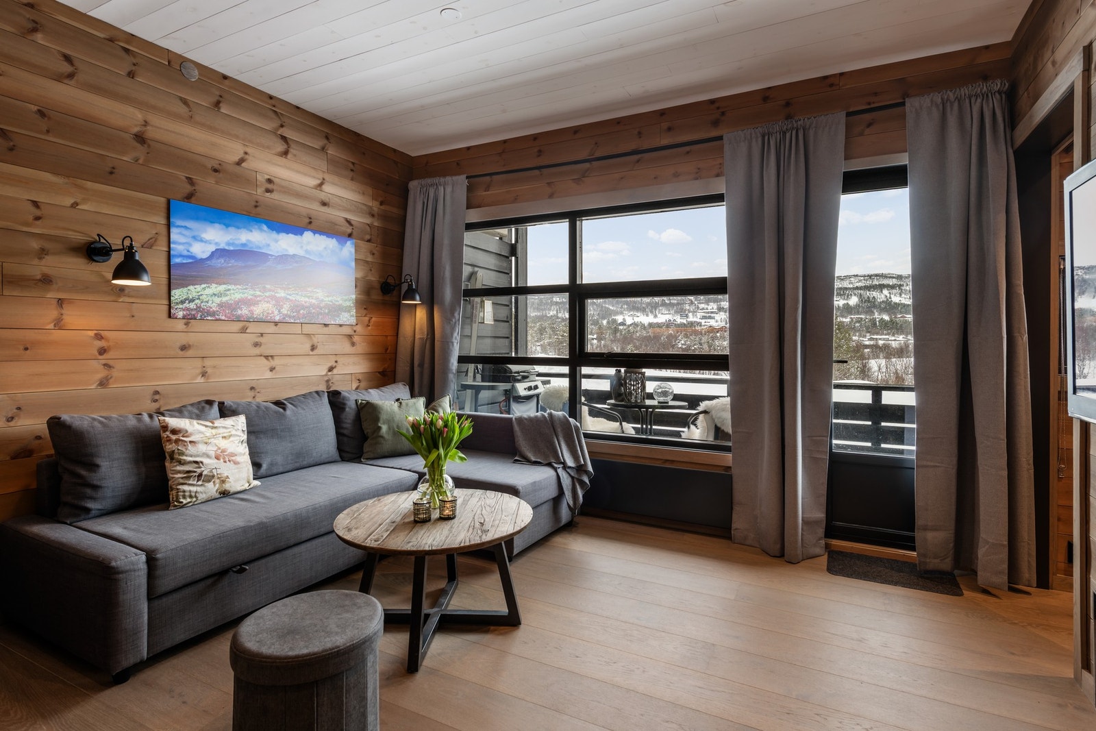 Velkommen til denne hyggelige leiligheten Galleribilde