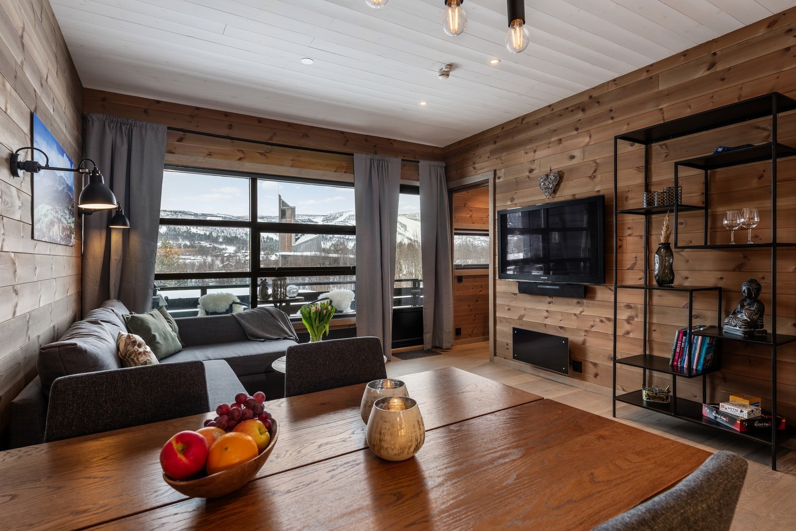 Lys og innbydende Galleribilde