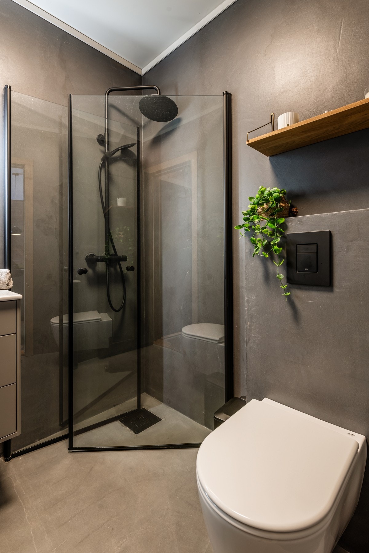 Det er varmekabler på badet Galleribilde