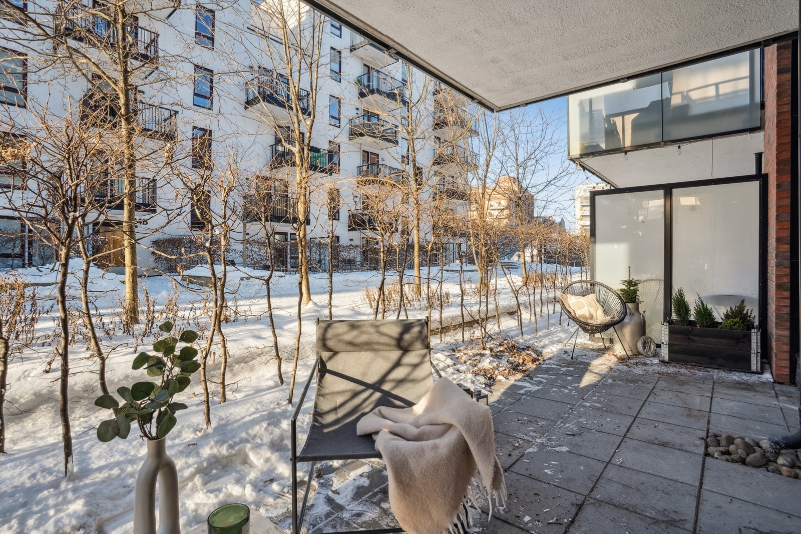 Perfekt for rolige stunder utendørs ! Galleribilde