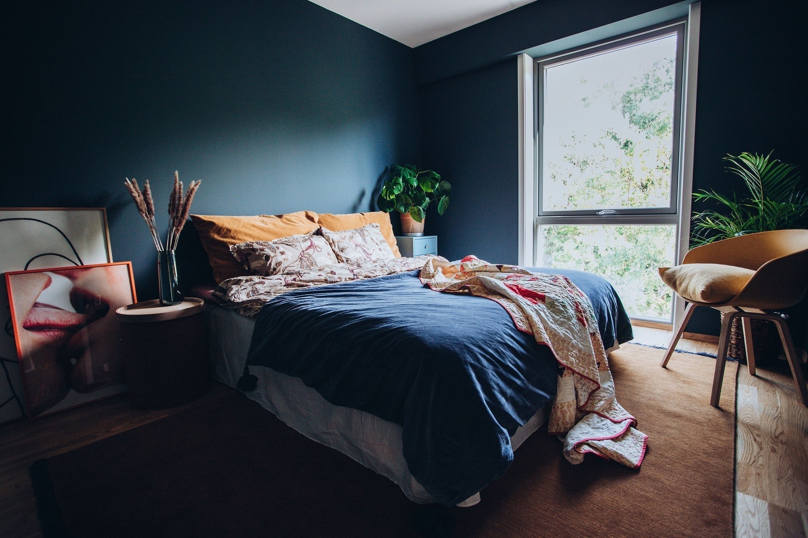 Hovedsoverom Galleribilde