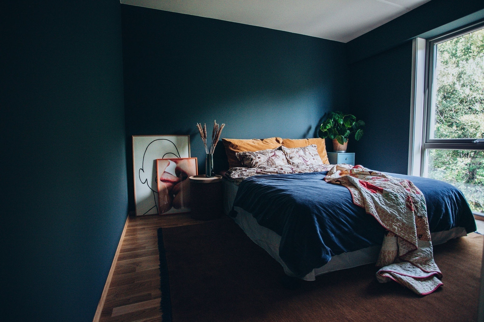 Hovedsoverom Galleribilde