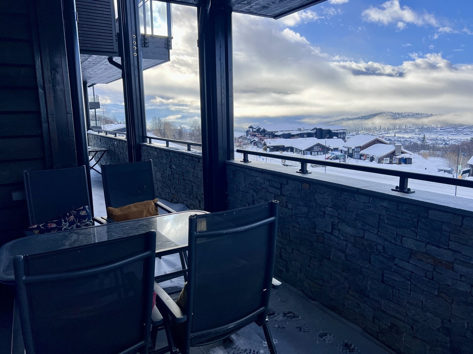 Terrassebilde tatt av eiendomsmegler 27.02.2026 Galleribilde