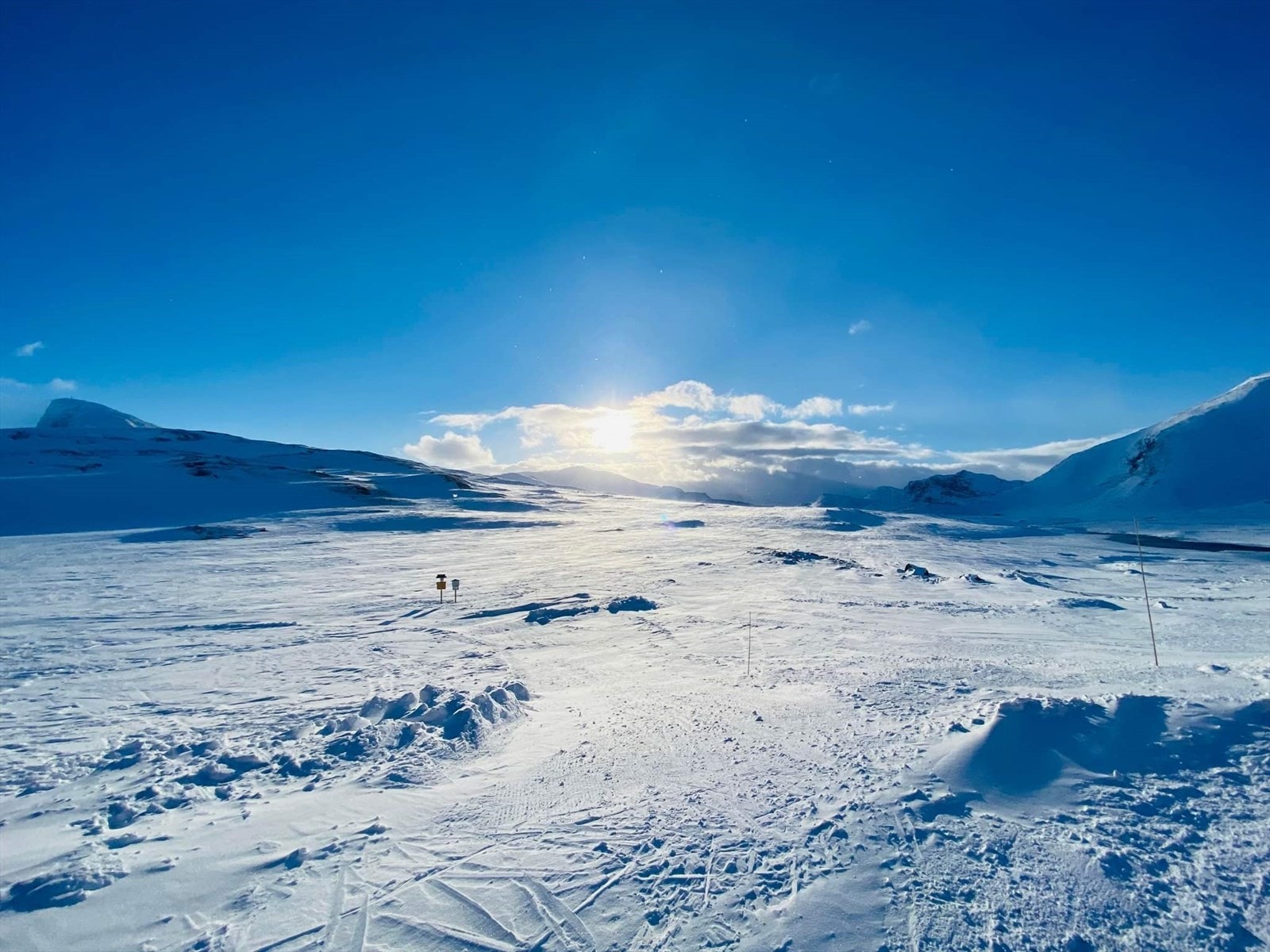 Selgers private bilde - 2022, fra Valdresflya - Bitihorn til venstre, ca. 30 min å kjøre fra fritidsleiligheten. Galleribilde