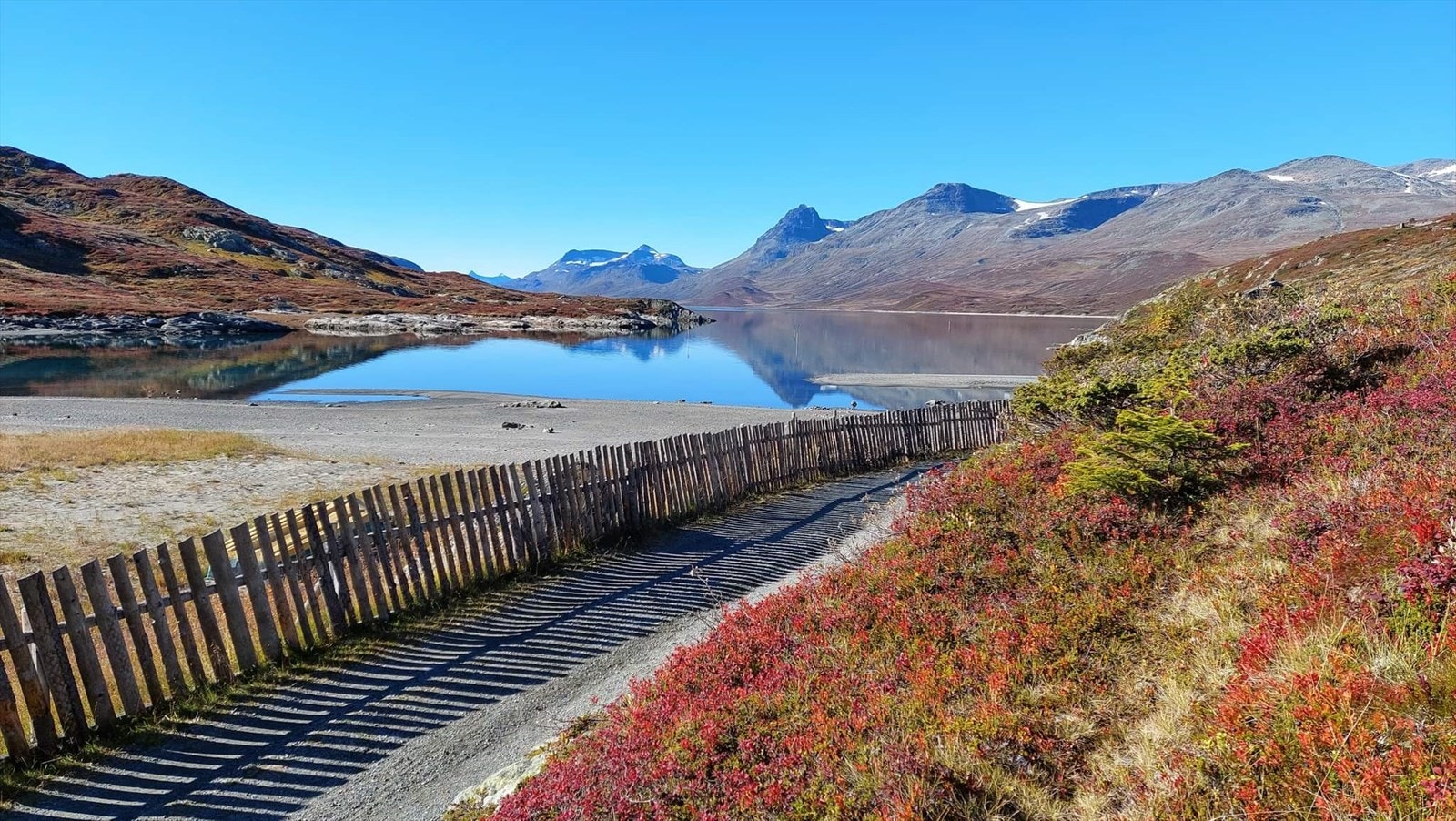 Selgers private bilde - 2022, Bygdisheim, ca 15 min kjøring fra fritidsleiligheten Galleribilde