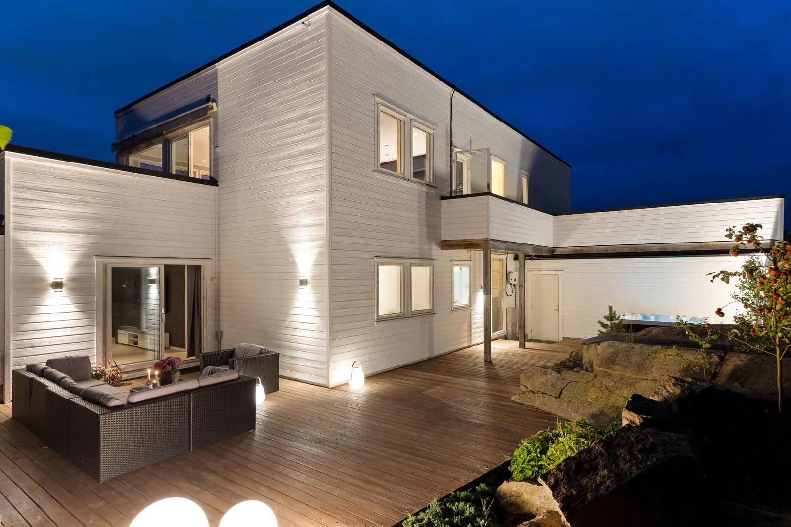 Innholdsrik bolig med god standard i et attraktivt og barnevennlig område Galleribilde