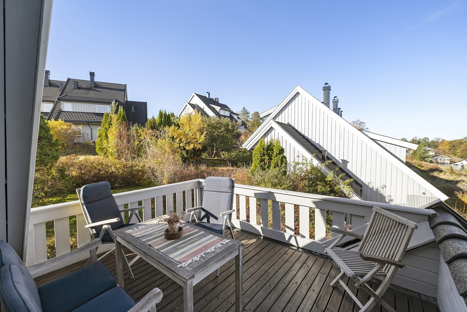 Her kan du nyte ettermiddagssolen og flotte kvelder. Galleribilde